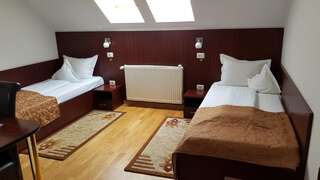 Гостевой дом Pension Select Арад Двухместный номер эконом-класса с 2 отдельными кроватями – Мансарда-2